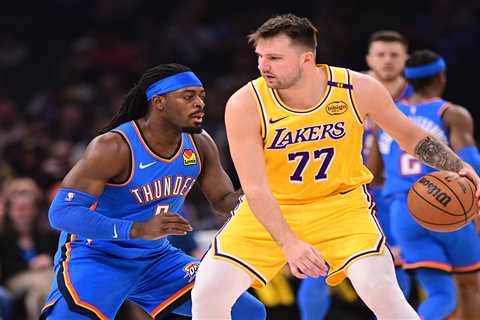 Lakers linked to Thunder guard Lu Dort as trade rumors heat up