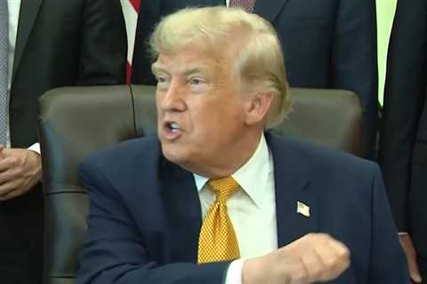 Trump Says Vandals, Not Contractors to Blame for Algae in Reflecting Pool