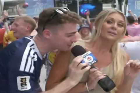 Miami TV spot goes off the rails with Scottish World Cup fans