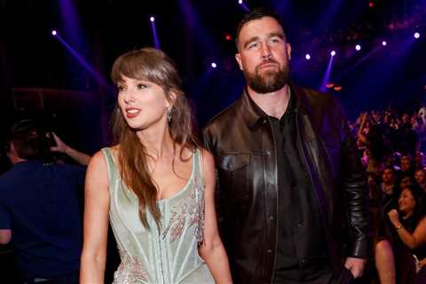 Taylor Swift Pops Out at Tight End University to Support Travis Kelce for the Second Year in a Row