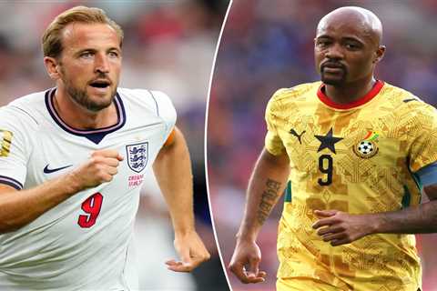 How to watch England vs. Ghana for free in World Cup: Time, livestream