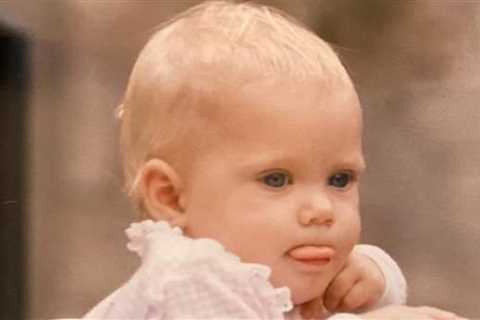 Guess Who This Blonde Baby Turned Into!