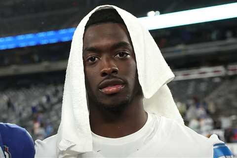 Lions' Terrion Arnold Turns Himself In To Police, Adamantly Denies Wrongdoing