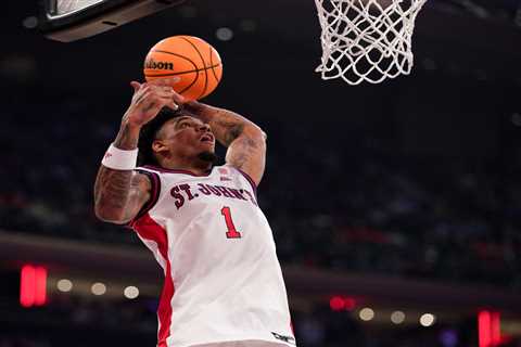 Celtics pick Dillon Mitchell to give St. John’s its first draft duo since 2000