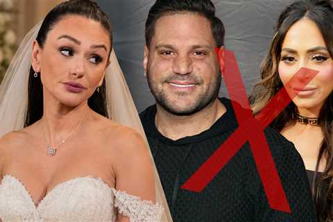 'Jersey Shore' Angelina Pivarnick, Ronnie Ortiz-Magro Weren't Invited to JWoww's Wedding