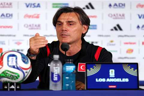 Vincenzo Montella blasts fans and media critics of his Turkey team: ‘I cannot accept it’