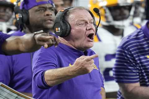 Brian Kelly lands broadcasting job after ugly $54 million LSU firing fight