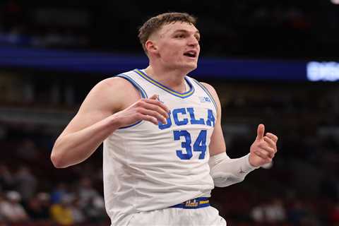 Nets draft UCLA star Tyler Bilodeau to add offensive upside