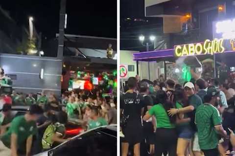 Video Shows Car Plowing Into World Cup Fans in Mexico, 17 Injured