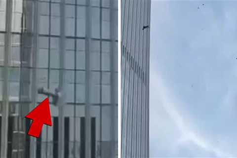 Small Plane Crashes into Beijing's Tallest Skyscraper, On Video