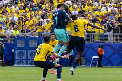 Ecuador stuns Germany with come-from-behind win to keep World Cup dreams alive