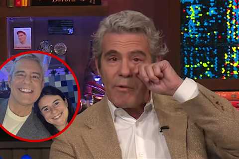 Andy Cohen Breaks Down On-Air Over 28-Year-Old Staffer's Death