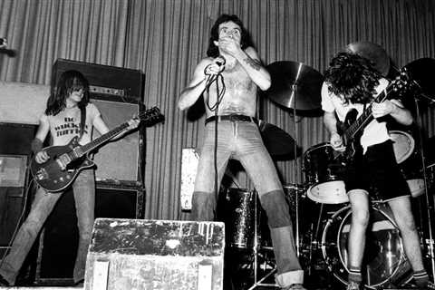 Let There Be Rock: Late AC/DC Frontman Bon Scott Remembered With Melbourne Mural