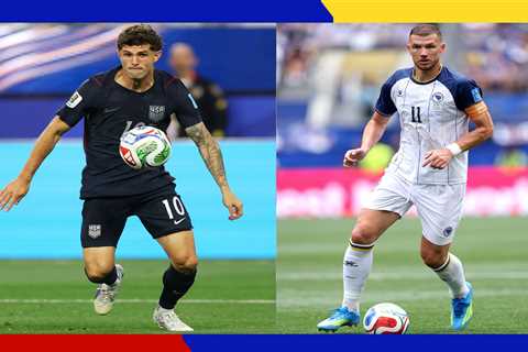 What do tickets cost for USA vs. Bosnia-Herzegovina World Cup match?