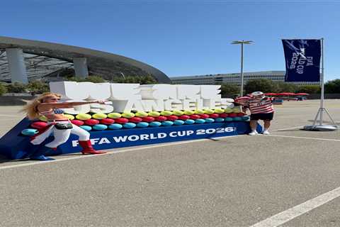 USA fans take over SoFi Stadium ahead of World Cup showdown vs Turkey