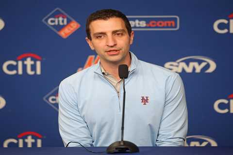 There is no one left to protect David Stearns from his miserable Mets mess anymore