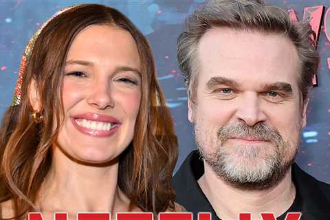 David Harbour and Millie Bobby Brown Playing Father and Daughter in New Series