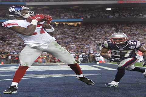 Plaxico Burress’ historic Patriots-slaying Super Bowl football goes up for auction