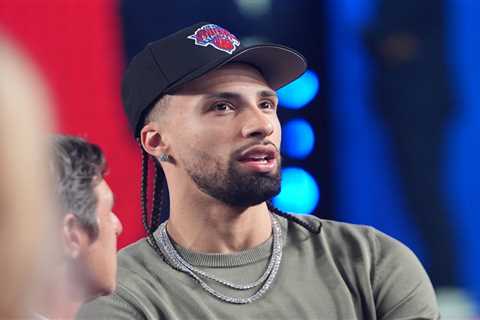 Jose Alvarado’s two-word response to new Knicks contract