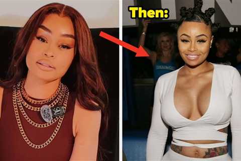 Blac Chyna Just Revealed Every Cosmetic Procedure She's Had — And The Ones She Hasn't