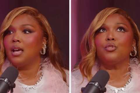 Lizzo Just Opened Up About Her Soul-Crushing Album Sales After People Called Her Initial Response..