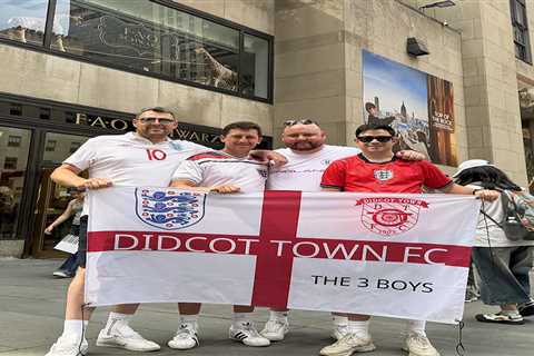 British fans ready to make voices heard in New York for World Cup: ‘This is the big time’