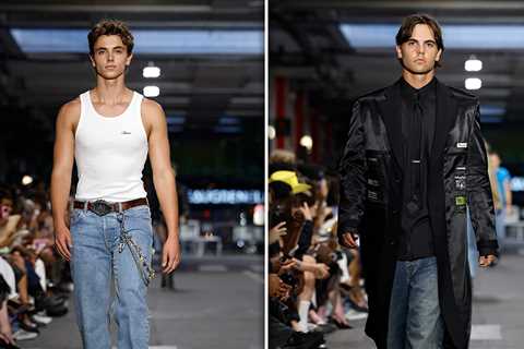 Britney Spears' Sons Make Paris Fashion Week Runway Debut