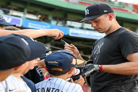 Yankees’ Ben Rice gets breather after rough night