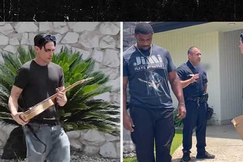 Tom Sandoval's Ex Screams She 'F***ing Hates' Him During Tense Encounter at House, Video