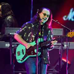 Rush Forced to Postpone Two Texas Shows As Singer Geddy Lee Battles Laryngitis/Bronchitis