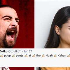 Noah Kahan Begged His Fans To Stop Pooping Their Pants At His Concerts, And I'm Losing My Faith In..