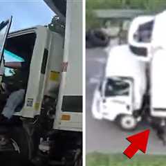 Police Dog Dragged by Truck After Latching Onto Fleeing Suspect, on Video