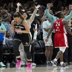 Sabrina Ionescu snaps out of season-long funk in Liberty’s Commissioner Cup title win