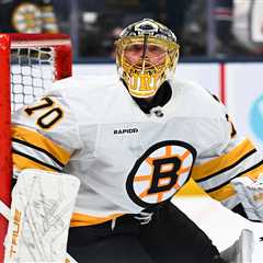 Rangers trade for Joonas Korpisalo to create backup goalie competition
