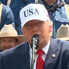 Trump Jokes About Having a 'Threesome' with His Sons, on Video