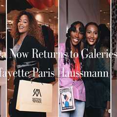 Africa Now Returns to Galeries Lafayette Paris Haussmann with a Showcase of Contemporary African..