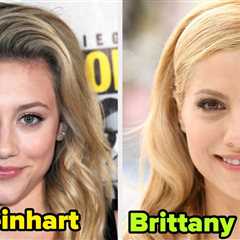 17 Young Celebs People Think Are The Spitting Image Of An Older Celeb