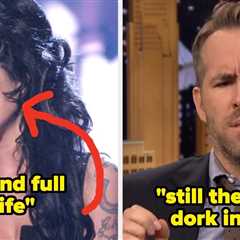 She Threw A Tuna Fish Sandwich At My Friend: People Who Knew Celebrities Before They Were Famous..