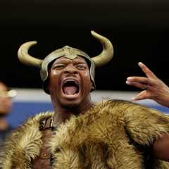Giants QB Jameis Winston enjoys Norway World Cup win in full Viking gear