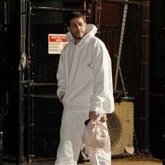 Pete Davidson Returns Home After Michael Rubin's White Party