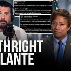 Two Demtards Came After Me on Birthright Citizenship