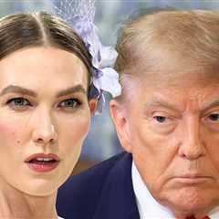 Karlie Kloss Says She's Never Met Donald Trump Despite Family Ties
