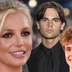 How Britney Spears Reacted to Her Sons' Paris Fashion Week Runway Debut