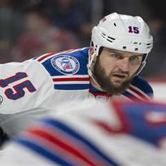 Tanner Glass not feeling any ‘pressure’ in Rangers’ rebuild in new development role