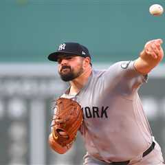 Carlos Rodon lands on IL with elbow inflammation in huge Yankees injury worry