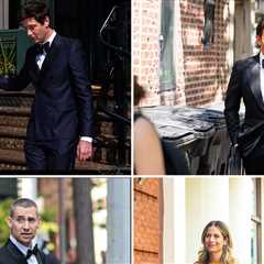 Taylor Swift's Besties Roll in to NYC Wedding Celebration