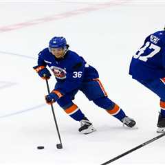 Isaiah George getting plenty of Islanders validation ahead of critical roster push: ‘He’s ready’