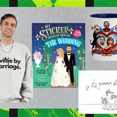 From ‘Royal Wedding’ Mugs to ‘Paper Rings,’ Taylor & Travis Wedding Merch Has Already Hit..