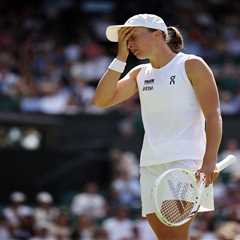Iga Swiatek ousted early from Wimbledon championship defense in stunner