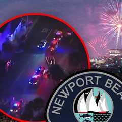 Fourth of July Crowds Spark Chaos in Newport Beach, Major Police Presence
